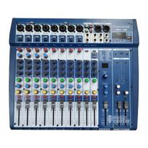 Mesa de Som Soundcraft MI-12 MI Series Com USB / Interface - 12 Canais Mesa de Som Soundcraft MI-12 MI Series Com USB / Interface - 12 Canais