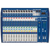 Mesa de Som Soundcraft MI-16 Analógico com 16 Canais