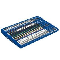 Mesa de Som Soundcraft MI-16 Analógico com 16 Canais