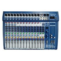 Mesa de Som Soundcraft MI-16 MI Series Com USB / Interface - 16 Canais