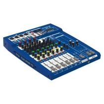 Mesa de Som Soundcraft MI-8 Analógico com 8 Canais