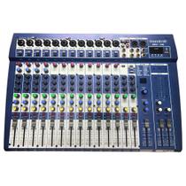 Mesa De Som Soundcraft Mi16 Com 16 Canais