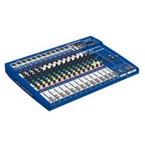 Mesa de Som Soundcraft MI16 de 16 Canais com Efeitos e Interface USB Mesa de Som Soundcraft MI16 de 16 Canais com Efeitos e Interface USB