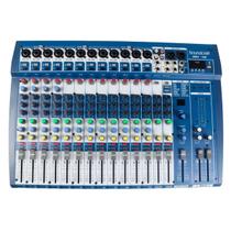 Mesa De Som Soundcraft Mi16 Profissional 16 Canais Console