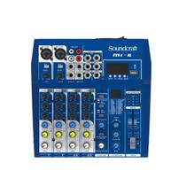 Mesa De Som Soundcraft Mi6 Profissional 6 Canais