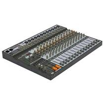 Mesa de Som SoundCraft SX1602 Fx Usb Mixer 16 Canais