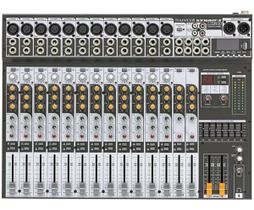 Mesa De Som Soundcraft Sx1602fx