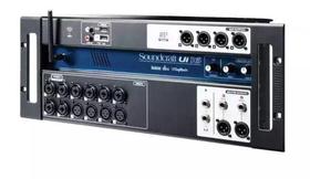 Mesa de som soundcraft ui-16 digital