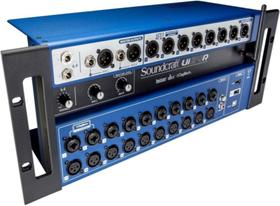 Mesa De Som Soundcraft Ui24R 24 Canais Usb Wi-fi Ui 24