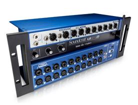 Mesa De Som Soundcraft Ui24r