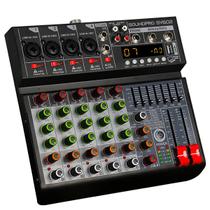 Mesa De Som SoundPro SV602 6 Canais Com Efeitos Profissional - Sound Pro