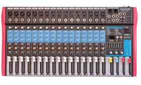 Mesa de som soundvoice 16 canais ef/eq ms- 162 eux usb mp3 player Mesa de som soundvoice 16 canais ef/eq ms- 162 eux usb mp3 player