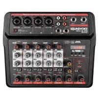 Mesa de Som Soundvoice 6 Canais MC6-BT