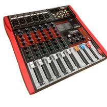 Mesa De Som Soundvoice 6C Mr602 Rubi Com Interface E Efeito Mesa De Som Soundvoice 6C Mr602 Rubi Com Interface E Efeito