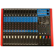 Mesa De Som Soundvoice Bivolt Profissional Com Phantom Power