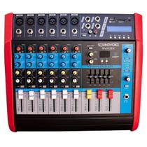 Mesa de Som Soundvoice MA630X Amplificada 6 Canais EF-EQ Mesa de Som Soundvoice MA630X Amplificada 6 Canais EF-EQ