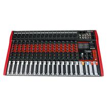 Mesa de Som Soundvoice MR162 RUBI USB/Bluetooth - 16 Canais (Cód. 1660)