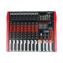 Mesa de Som Soundvoice MR802 RUBI USB/Bluetooth - 8 Canais (Cód. 1658) Mesa de Som Soundvoice MR802 RUBI USB/Bluetooth - 8 Canais (Cód. 1658)
