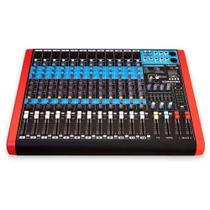 Mesa De Som Soundvoice Ms 12.4 12 Canais 4 Aux