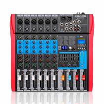 Mesa de som Soundvoice MS 602 Max - 6 Canais Mesa de som Soundvoice MS 602 Max - 6 Canais