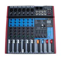 Mesa de Som SoundVoice MS-602 Plus Fx/Usb/Blue/Eq 7 Bandas Mesa de Som SoundVoice MS-602 Plus Fx/Usb/Blue/Eq 7 Bandas