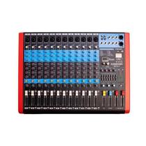 Mesa de Som Soundvoice MS12.4 12 Canais 4 Aux Bivolt Mesa de Som Soundvoice MS12.4 12 Canais 4 Aux Bivolt