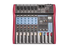 Mesa de som soundvoice ms602 6 canais eux c/ usb / efeito / eq gráfico Mesa de som soundvoice ms602 6 canais eux c/ usb / efeito / eq gráfico