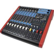 Mesa de som soundvoice ms8.4 8 canais 4 eux