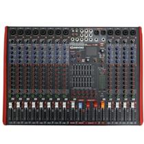 Mesa de Som Soundvoice Platina MS-12 Canais 7 Auxiliares