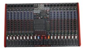 Mesa De Som Soundvoice Platina Ms-16 Canais 7 Auxiliares