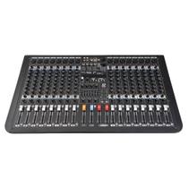 Mesa de Som Staner MX1606FX com Efeitos, Conexão USB e Bluetooth Mesa de Som Staner MX1606FX com Efeitos, Conexão USB e Bluetooth