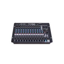 Mesa de Som Starmix 12 canais LL Audio S1202D BT