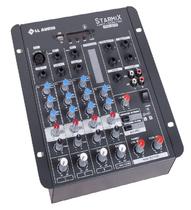 Mesa De Som STARMIX S402 R BT - LL AUDIO