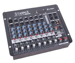 Mesa De Som STARMIX S802 R BT - LL AUDIO