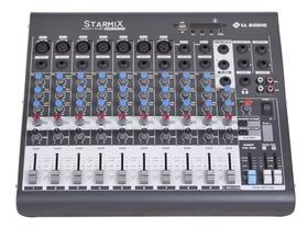 Mesa De Som Stereo 10 Canais STARMIX XMS1002D - LL Áudio
