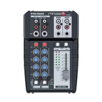 Mesa de Som Stetsom STM0602 6 Canais 2 Vias Equalizador 4 Bandas Som Automotivo 12v Mesa de Som Stetsom STM0602 6 Canais 2 Vias Equalizador 4 Bandas Som Automotivo 12v