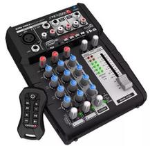 Mesa de som Stetsom STM1003 3 Canais 4 Bandas Mesa de som Stetsom STM1003 3 Canais 4 Bandas
