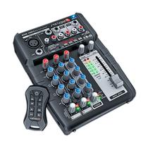 Mesa De Som Stetsom Stm1003 Automotiva Mixer 3 Canais 12v