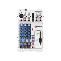 Mesa de Som T 0302 FX 69 Efeitos de Luz 3 Canais Multicolor Taramps - 901961