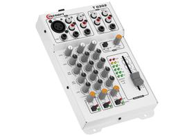 Mesa De Som Taramps T0302 3 Canais Equalizador T 0302 Mixer 4 Bandas Crossover Som Automotivo