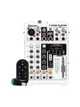 Mesa de Som Taramps T0302 3 Canais Player 12V Mesa de Som Taramps T0302 3 Canais Player 12V