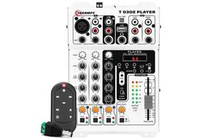Mesa De Som Taramps T0302 Player Bluetooth Usb Controle Mesa De Som Taramps T0302 Player Bluetooth Usb Controle