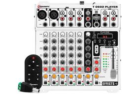 Mesa De Som Taramps T0602 Player Mixer Equalizador Controle Mesa De Som Taramps T0602 Player Mixer Equalizador Controle
