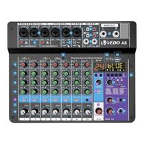 Mesa De Som Teyun A8 8 Canais