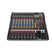 Mesa de Som TFCFL CT120S-USB 8 Canais Bluetooth USB 110V