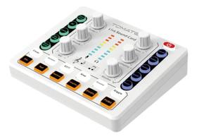 Mesa de som tomate mps-001 canai mp3 estéreo usb