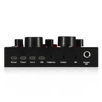 Mesa De Som V8 Áudio Conjunto Interface Externa Usb Smart top qualidade luxo MTV8 F4