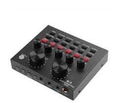 Mesa De Som V8 Áudio Usb Smart Conjunto Interface Externa