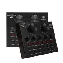 Mesa De Som V8 Usb Smart Conjunto Interface Externa