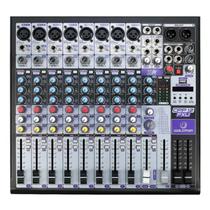 Mesa de som waldman 12 canais cpp-12fxu